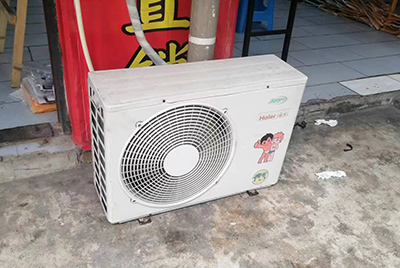 莱州空调突然不制冷只吹自然风怎么办？