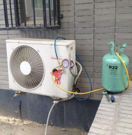 莱州空调加氟