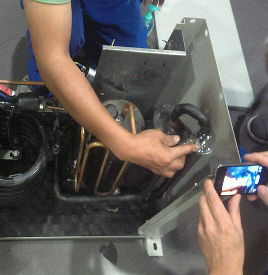 莱州维修空调制冷效果差