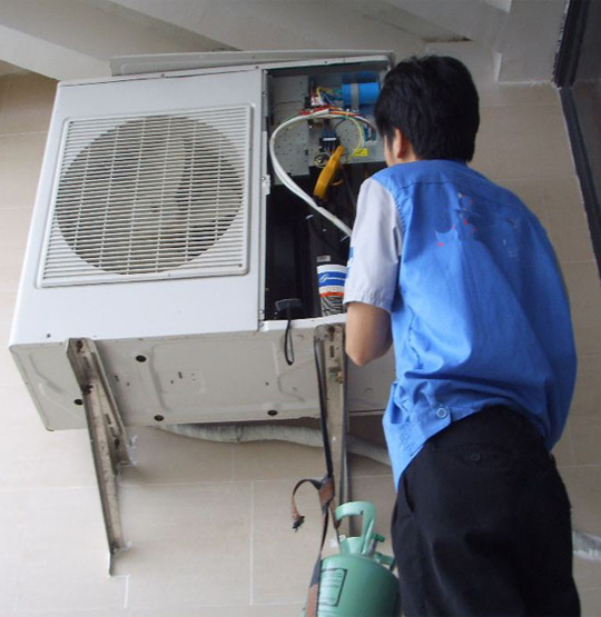 莱州空调开机无反应维修